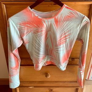 Free People Rash Guard